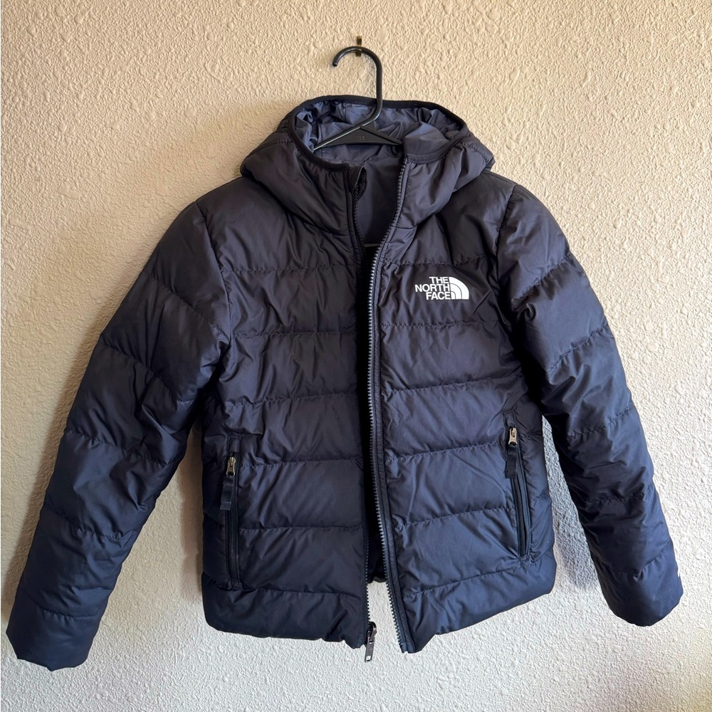 The North Face girls thermoball puffer